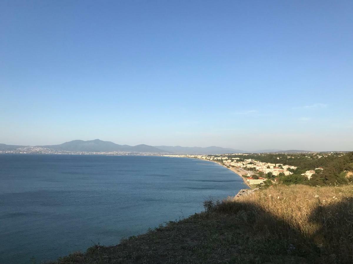 Aegean Studio By The Sea Apartment Peraia  Bagian luar foto