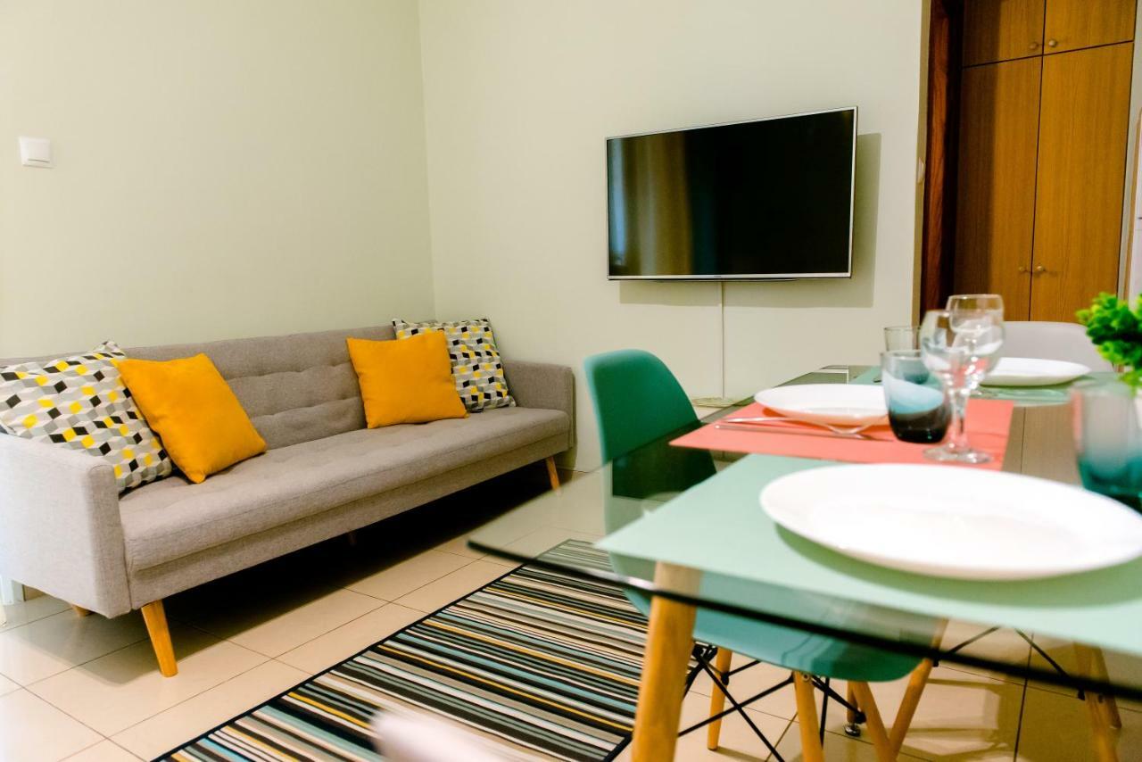 Aegean Studio By The Sea Apartment Peraia  Bagian luar foto