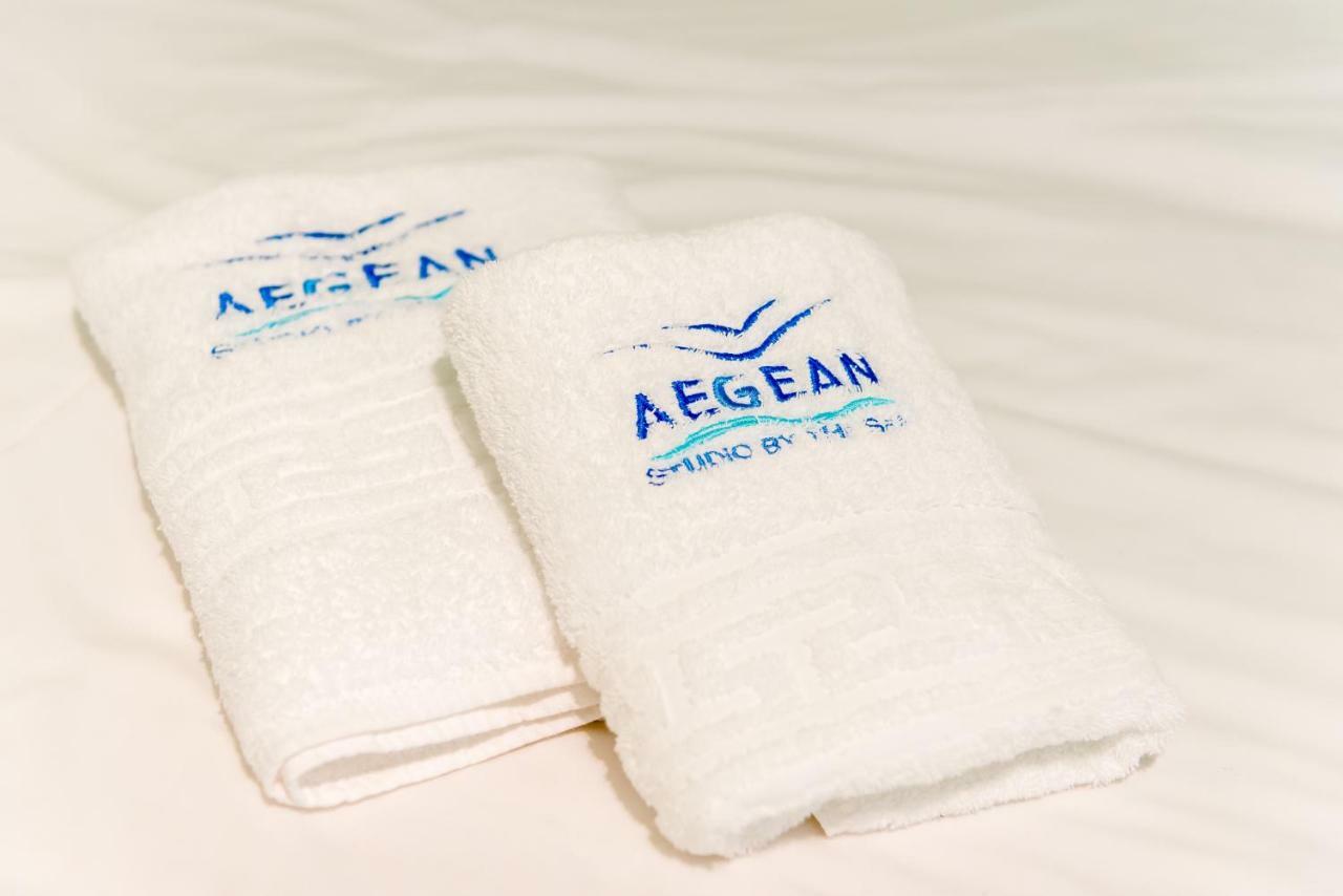 Aegean Studio By The Sea Apartment Peraia  Bagian luar foto