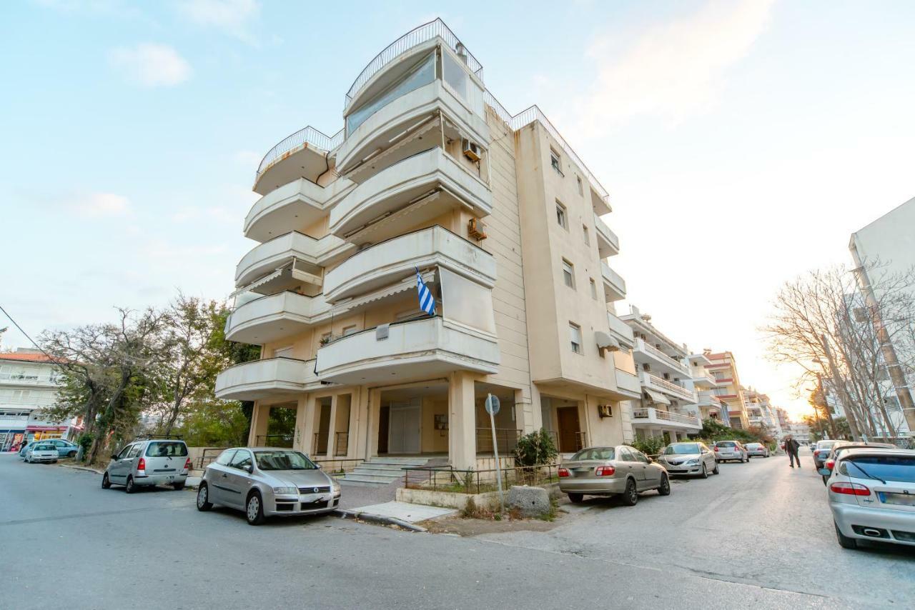 Aegean Studio By The Sea Apartment Peraia  Bagian luar foto